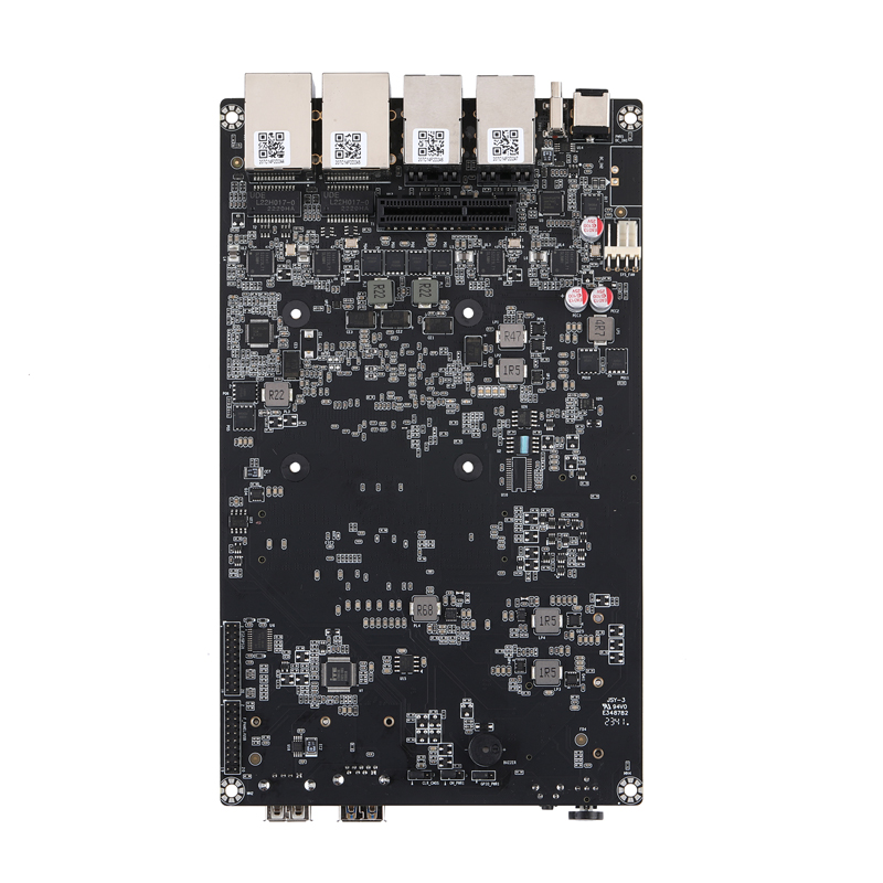 Mini Itx Dual 2.5G Nas Motherboard - เมนบอร์ด NAS Qotom รุ่นที่ 10 รองรับ