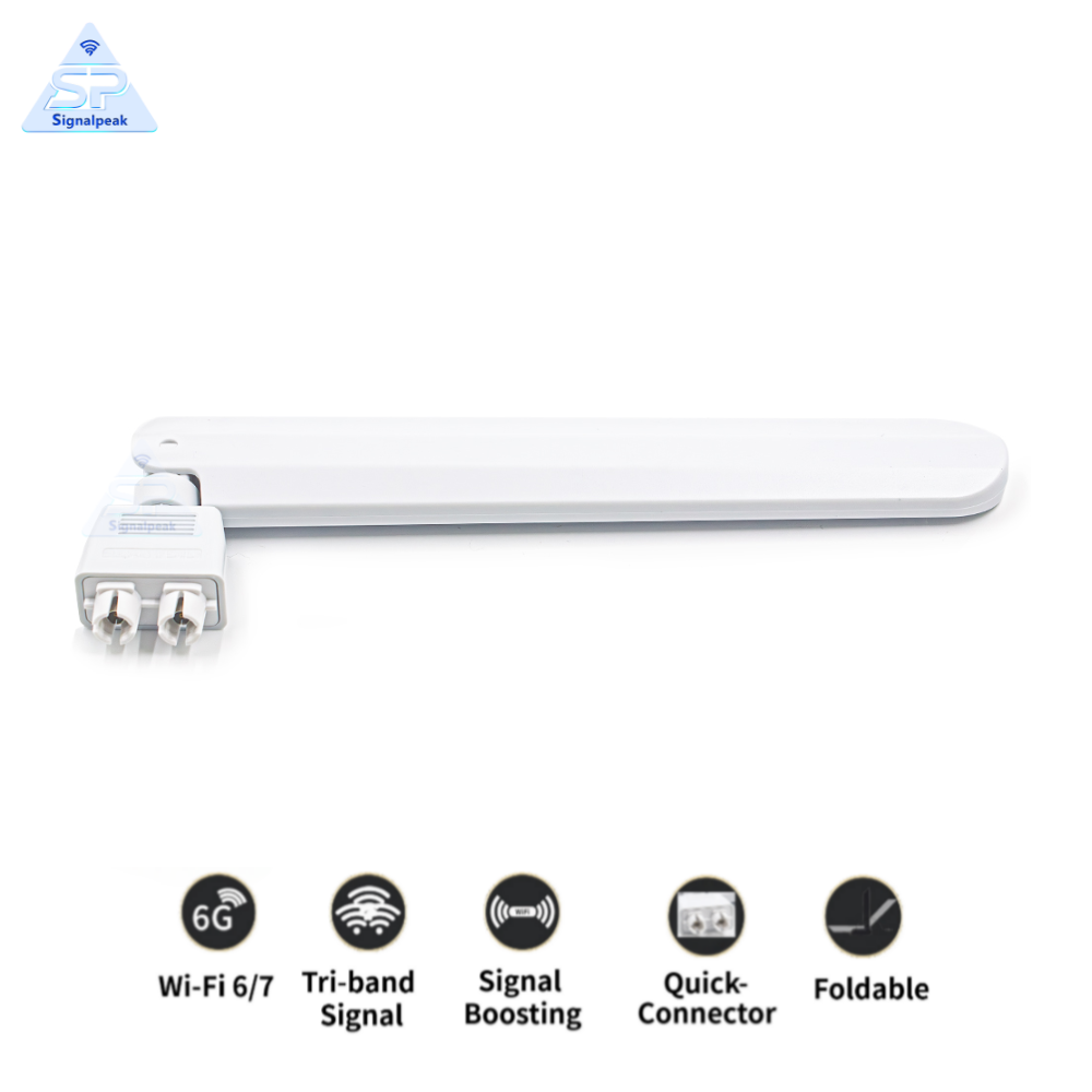 Z890 Wi-Fi 7 Motherboard - เสาอากาศ Wi-Fi 7 รุ่น EZ-Plug ของแท้