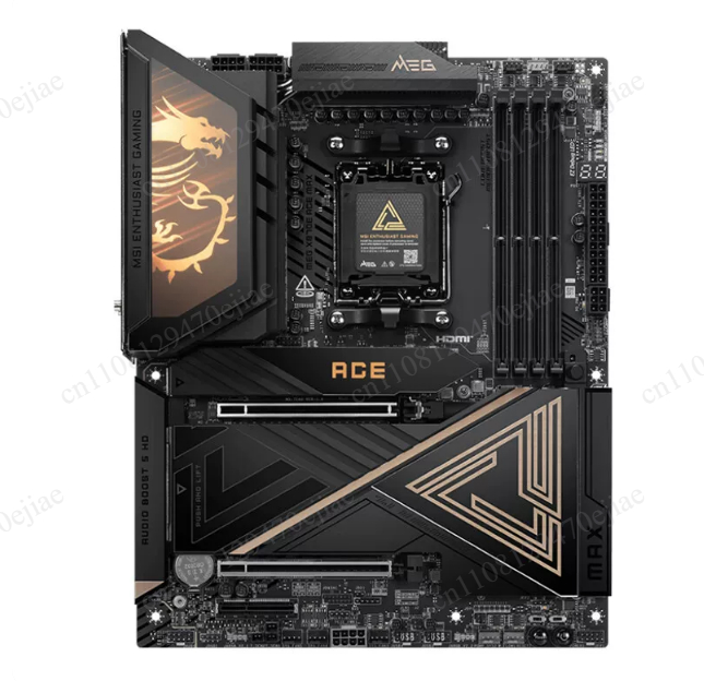 เมนบอร์ด AMD AM5 MAX ระดับพรีเ - X870E Atx Motherboard บทวิจารณ์และราคา