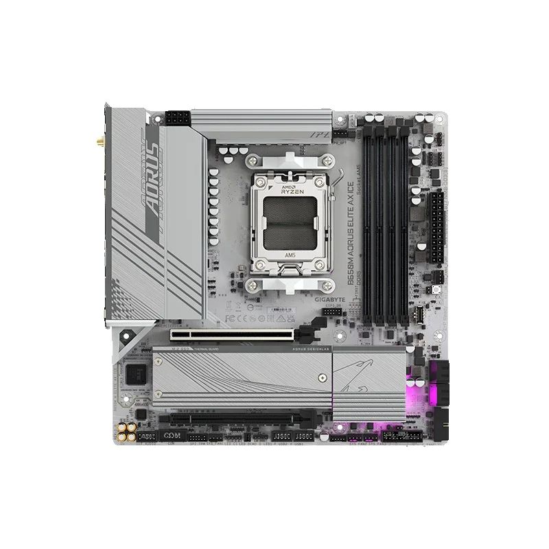 เมนบอร์ด GIGABYTE รุ่นใหม่ B65 - X870E Atx Motherboard บทวิจารณ์และราคา